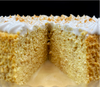 ETERNAL YOUTH COFFE TRES LECHES CAKE THE KIND DESSERT