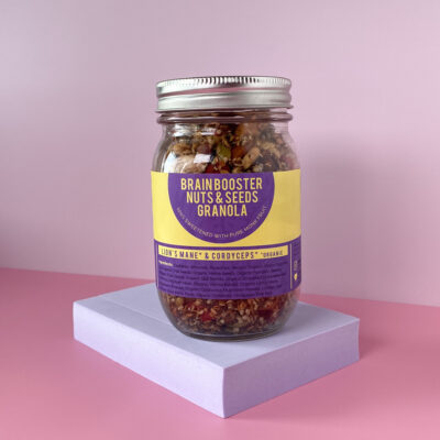 BRAIN BOOSTER NUTS & SEEDS GRANOLA