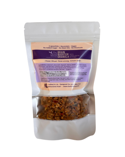 Organic Brain Booster Granola